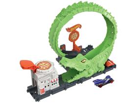 Pista Hot Wheels City Looping de Ataque do - Crocodilo Mattel