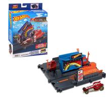 Pista Hot Wheels City Lugares Favoritos c/ Carrinho Mattel