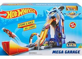 Pista Hot Wheels City Mega Garagem Giratória Mattel - Mattel