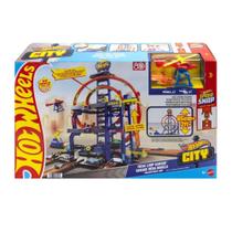 Pista Hot Wheels City Mega Garagem Mattel - JBM74