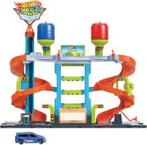 Pista Hot Wheels City Playset Lava Rápido Mega Torre Mattel