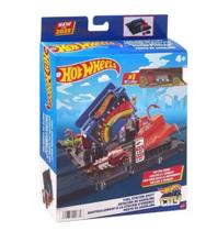 Pista Hot Wheels City Posto de Gasolina Edição Mattel Pista Hot Wheels City Posto de Gasolina Edição Mattel