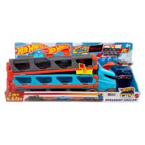 Pista Hot Wheels City Reboque de Corrida Mattel Original