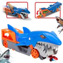 Pista Hot Wheels City Reboque Tubarão Com Carrinho - Mattel