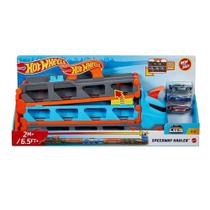 Pista Hot Wheels City - Speedway Hauler - Caminhão com Pista de Carrinhos - Mattel Pista Hot Wheels City - Speedway Hauler - Caminhão com Pista de Carrinhos - Mattel