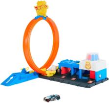Pista Hot Wheels City Super Delegacia Mattel Pista Hot Wheels City Super Delegacia Mattel