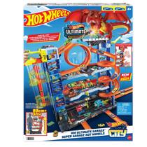 Pista Hot Wheels City Super Garagem Ultimate - Mattel HKX48