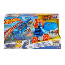 Pista Hot Wheels City Super Reboque de T Rex Mattel Original