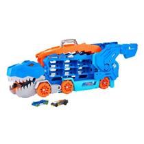 Pista Hot Wheels City Super Reboque T-Rex - Mattel