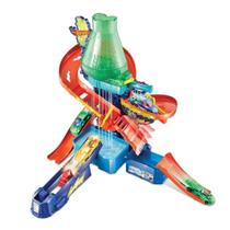 Pista Hot Wheels Color Estação Científica 3+ CCP76 Mattel Pista Hot Wheels Color Estação Científica 3+ CCP76 Mattel