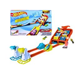 Pista Hot Wheels Competição De Batida - Mattel Original Pista Hot Wheels Competição De Batida - Mattel Original
