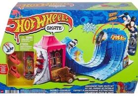 Pista Hot Wheels Conjunto De Skate Parque De Atrações Mattel Pista Hot Wheels Conjunto De Skate Parque De Atrações Mattel