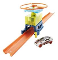Pista Hot Wheels Conjunto Drone Track Builder Hdx76 Mattel
