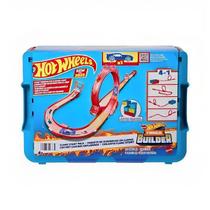 Pista Hot Wheels Conjunto Flame Stunt Hmc04 Mattel