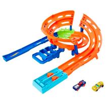 Pista Hot Wheels Corrida em Circuito Circular HTK17 - Mattel