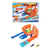 Pista Hot Wheels Corrida em Circuito Circular - Mattel