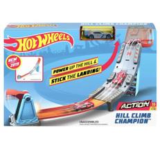 Pista Hot Wheels Corrida Hill Climb Campeão das Alturas Pista Hot Wheels Corrida Hill Climb Campeão das Alturas
