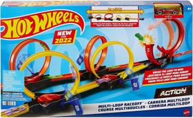 Pista - Hot Wheels - Corrida Multiloop MATTEL Pista - Hot Wheels - Corrida Multiloop MATTEL