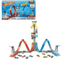 Pista Hot Wheels Desafio Loop De Altura GRW39 Mattel + 1 carrinho