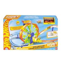 Pista Hot Wheels Desafio Turbina De Ação Mattel - Jbx65