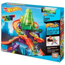 Pista Hot Wheels Estação Científica Color Change - Mattel Pista Hot Wheels Estação Científica Color Change - Mattel