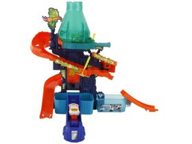 Pista Hot Wheels Estação Cientifica - Mattel CCP76 Pista Hot Wheels Estação Cientifica - Mattel CCP76