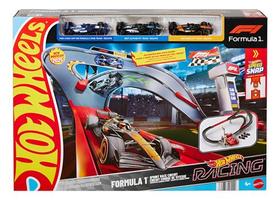 Pista Hot Wheels Fórmula 1 Sprint Race Circuit 3 Carros F1 Pista Hot Wheels Fórmula 1 Sprint Race Circuit 3 Carros F1