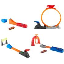 Pista Hot Wheels FTH79 Acrobacia Clássica (Sortido)
