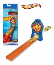 Pista Hot Wheels Girar E Marcar Com Carrinho Acrobacias Pista Hot Wheels Girar E Marcar Com Carrinho Acrobacias