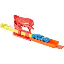 Pista Hot Wheels - Lançador de Bolso Vermelho - FVM09