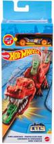 Pista Hot Wheels - Lançador Dinossauro - GVF42 Pista Hot Wheels - Lançador Dinossauro - GVF42