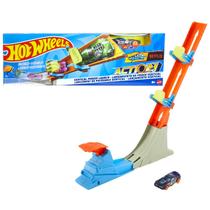 Pista Hot Wheels Lançamento Vertical Com 1 Carro Pista Hot Wheels Lançamento Vertical Com 1 Carro