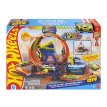 Pista Hot Wheels Lava Rápido Mega Loop Speed Snap Mattel Pista Hot Wheels Lava Rápido Mega Loop Speed Snap Mattel
