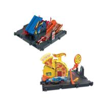 Pista Hot Wheels Lugares Favoritos - Sortido