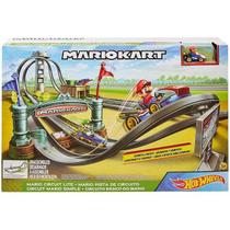Pista Hot Wheels Mario Bros Kart Circuito Corrida Mattel Pista Hot Wheels Mario Bros Kart Circuito Corrida Mattel