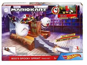 Pista Hot Wheels - Mario Kart - Boo's Spooky Sprint Gnm23