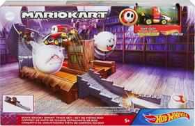 Pista Hot Wheels Mario Kart Boo Shy Guy Mattel