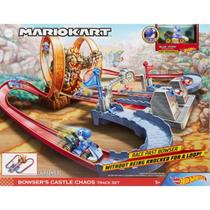 Pista Hot Wheels Mario Kart Castelo Bowser - Mattel Pista Hot Wheels Mario Kart Castelo Bowser - Mattel