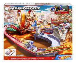 Pista Hot Wheels Mario Kart Castelo Do Caos GNM22 Pista Hot Wheels Mario Kart Castelo Do Caos GNM22