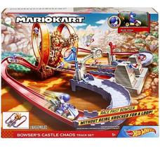 Pista Hot Wheels Mario Kart Castelo Do Caos - Mattel Gnm22