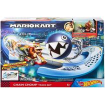 Pista Hot Wheels Mario Kart Chain Chomp - Mattel Pista Hot Wheels Mario Kart Chain Chomp - Mattel