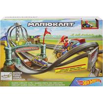 Pista Hot Wheels Mario Kart Circuito de Corrida - Mattel