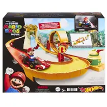 Pista Hot Wheels Mario Kart Kong Island - Mattel Pista Hot Wheels Mario Kart Kong Island - Mattel