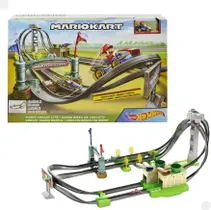 Pista Hot Wheels Mario Kart Pista de Circuito - Mattel