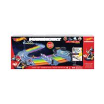 Pista Hot Wheels - Mario Kart - Rainbow Road - Mattel