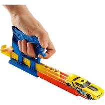 Pista Hot Wheels Mattel Action Lançador Básico Com Carro Pista Hot Wheels Mattel Action Lançador Básico Com Carro