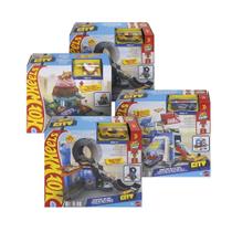 Pista Hot Wheels Mattel City Sortida Downtown HDR24 Pista Hot Wheels Mattel City Sortida Downtown HDR24
