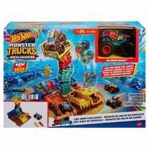 Pista Hot Wheels Monster Truck - Desafio Do Salto De Carro MATTEL Pista Hot Wheels Monster Truck - Desafio Do Salto De Carro MATTEL