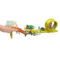 Pista Hot Wheels Monster Trucks Energia de Demolição - Mattel Pista Hot Wheels Monster Trucks Energia de Demolição - Mattel