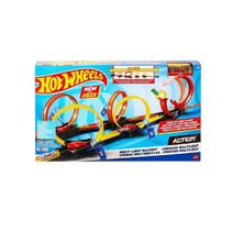 Pista Hot Wheels Multi Loop Mattel